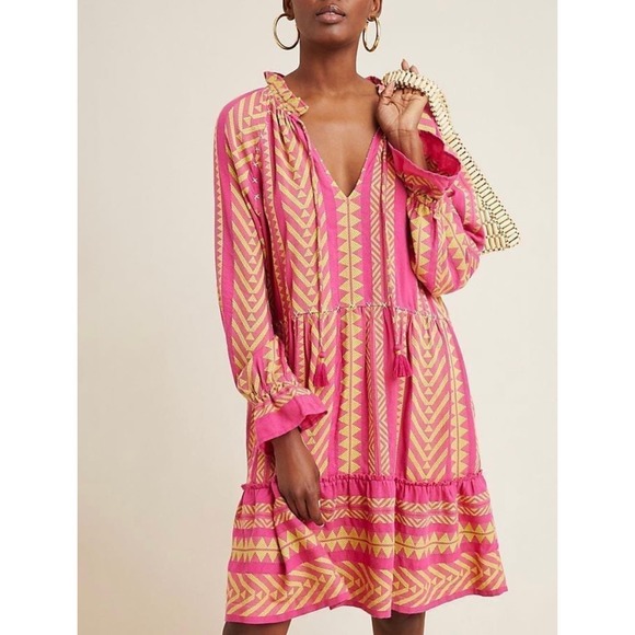 Anthropologie Dresses & Skirts - Anthropologie’s Maeve Dominique Tunic Dress